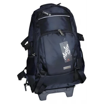 MASTER PACK Lux Çekçekli Tekerlekli , Dağcı Seyahat Laptop Bölmeli , Sırt Çantası