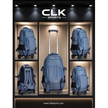 Master Pack Çekçekli Tekerlekli , Dağcı , Seyahat , Laptop Bölmeli Lux Sırt Çantası