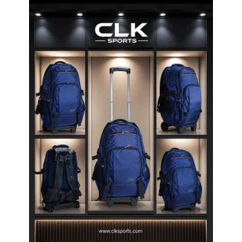 MASTER PACK Lux Çekçekli Tekerlekli , Dağcı Seyahat Sırt Çantası