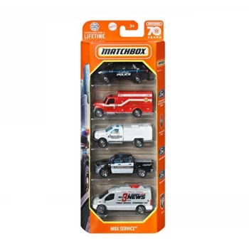 Matchbox MBX Service 5li Oyuncak Araba