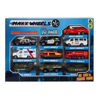 Maxx Wheels Kurtarma Seti 10lu Yüksek Kalite Plastik - Metal Araç