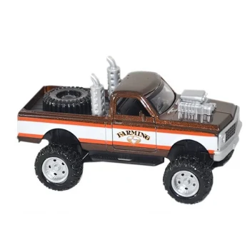 Metal Sesli Pick Up - Die Cast Metal Car - New Exploration Of Models