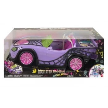 Monster High Gösterişli Araba Mattel Lisanslı