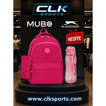 Mubo Collections Krinkıl Okul Çantası , Kalemlik - Suluk & Matara Hediye