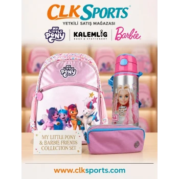 My Little Pony Anokulu Çantası - Suluk & Matara Hediye