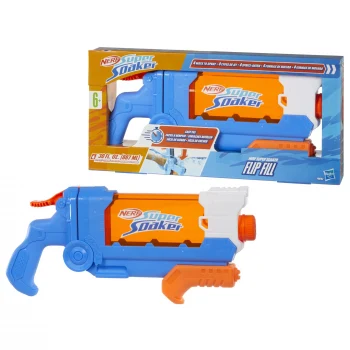 Nerf Super Soaker Flıp Fıll Su Tabancası