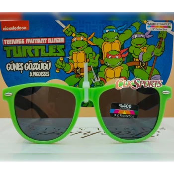 Ninja Kaplumbağa Lisanslı Çocuk Gözlüğü