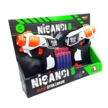 Nişancı Silah Sünger Atan 2li