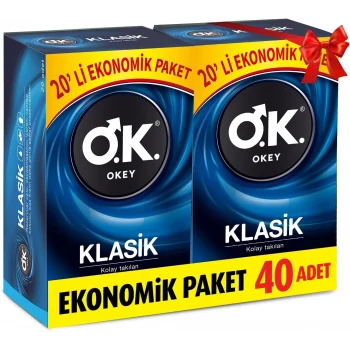 Okey Klasik 40Li (20+20)