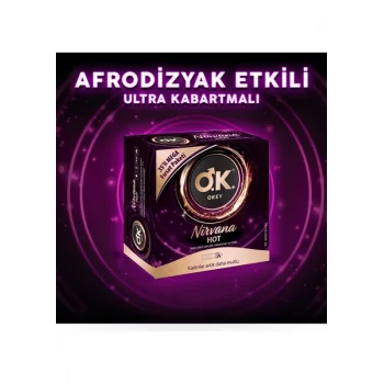 Okey Nirvana 35li Prezervatif Avantaj Paketi
