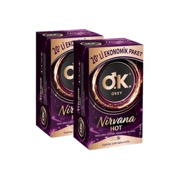Okey Nirvana Hot 40lı Ekonomik Paket