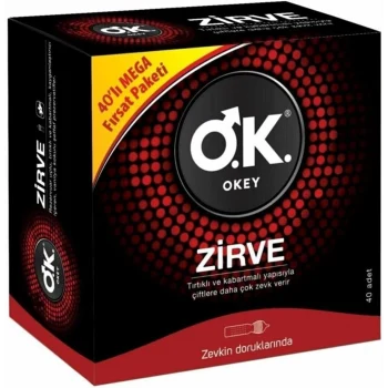 Okey Zirve 40 Adet