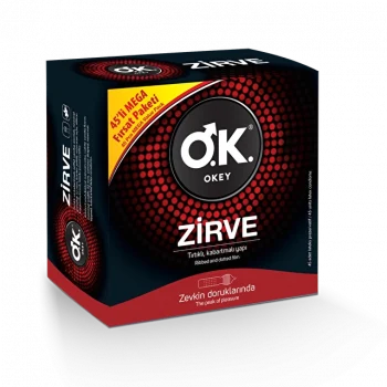 OKEY Zirve 45Li Prezervatif