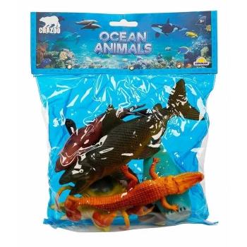 Okyanus Hayvanları 7li Büyük Boy