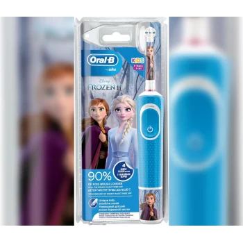 Oral-B D100 Özel Seri Çocuklar İçin Şarj Edilebilir Diş Fırçası