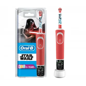 Oral-B D100 Vitality Star Wars Özel Seri Çocuklar İçin Şarj Edilebilir Diş Fırçası
