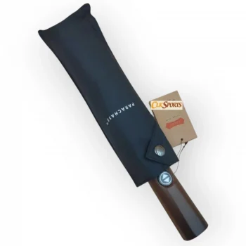 Parachase Ahşap Saplı Devrilme Önleyici 3 Kademeli Otomatik Şemsiye