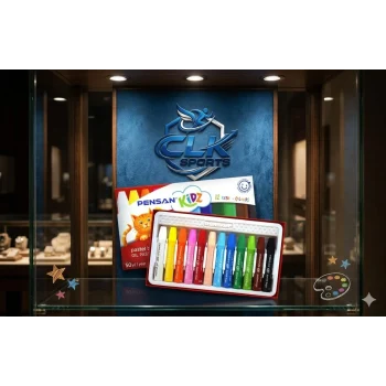 Pensan Pastel Boya 12 Renk