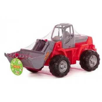 Yükleyici Traktör - Kırmızı