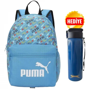 Puma Lisanslı Sırt Çantası , Slazenger Çelik Suluk&Matara