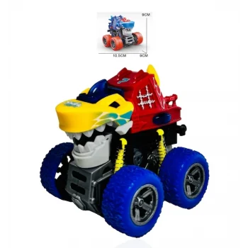 Sesli ve Işıklı Gösteri Arabası