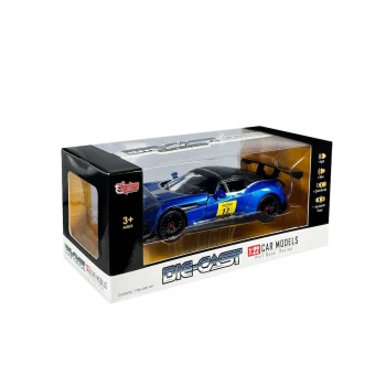 Sesli Ve Işıklı Metal Yarış Arabası Vardem Kutulu Çek Bırak 1:22