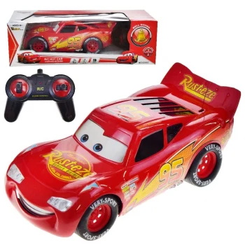 Şimşek Mcqueen Araba Full Fonksiyon Disney Cars Uzaktan Kumandalı