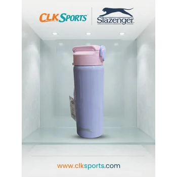 SLAZENGER ÇELİK MATARA 750 ML LİLA