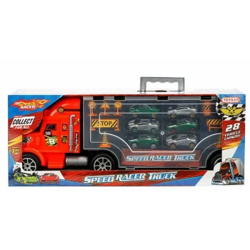 Tır Seti Speed Racer Truck + 6 Araç Toysan