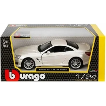 Mercedes Benz Sl 65 Amg Hardtop 1:24 Model Araba
