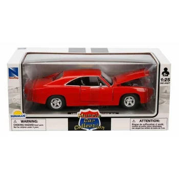 Sunman Pontiac GTO Die Cast New Ray 1:25 Ölçek - Hediyelik