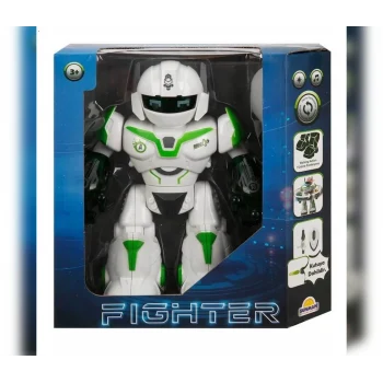 Sesli ve Işıklı Robot Fighter 22 cm