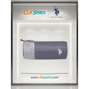 U.S. Polo Assn. Sport Gri Kalem Kutusu