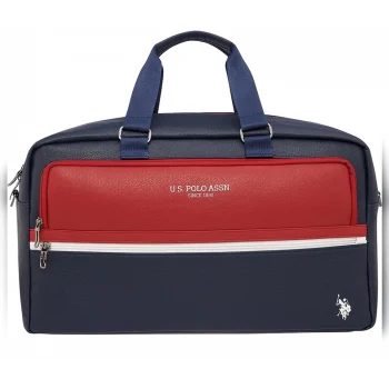 U.S.Polo Assn. Vegan Deri Seyahat Seyahat El Çantası