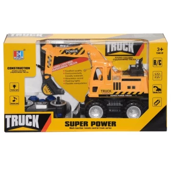 Uzaktan Kumandalı Şarjlı Ekskavatör