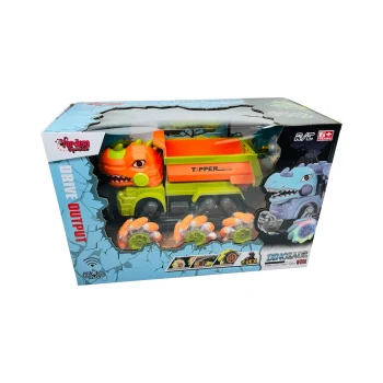 Vardem Dinozor Damperli Kamyon 1:14 Uzaktan Kumandalı Full Fonksiyon 2.4G
