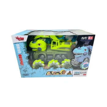 Vardem Dinozor Kamyon Kazıcı 1:14 Uzaktan Kumandalı Full Fonksiyon 2.4G