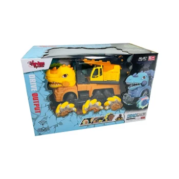 Vardem Dinozor Kamyon Vinç 1:14 Uzaktan Kumandalı Full Fonksiyon 2.4G