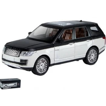Rover Range Simülasyon Araba Suv 1:24 Jeep - Metal Alaşım