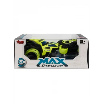 Motosiklet Fırlatmalı , Metal Işıklı ve Müzikli 3 in 1 Araba Vardem 1:32