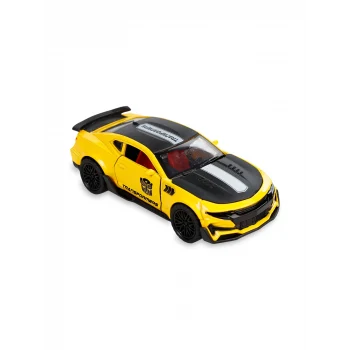 Metal Spor Araba 1:36 Çek Bırak