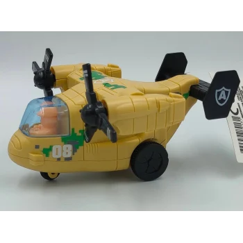 Askeri Uçak - Sürtmeli