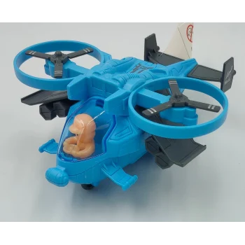 Askeri Helikopter - Sürtmeli