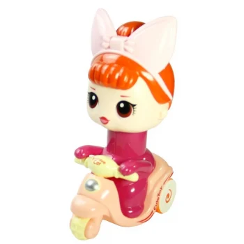 Vardem Bas Git Motorcu Bebek