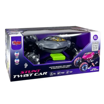 Vardem Bilekten Kontrol Şarjlı 2.4G Stunt Araba - Uzaktan Kumandalı Full Fonksiyon