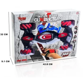 Vardem Bilekten Kontrollü Full Fonksiyon 2.4Ghz Şarjlı Akrobat Araba