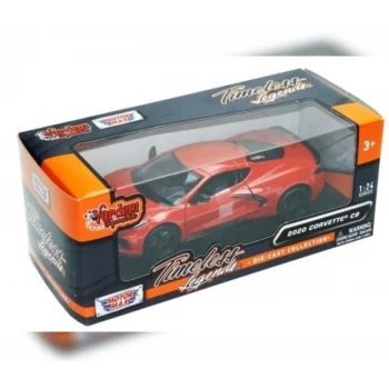 Chevrolet Corvette C8 Stingray 2020 1:24