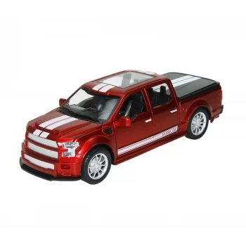 Sesli Ve Işıklı Arazi Metal Pikap Çek Bırak 1:22