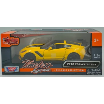 Corvette ZR1- 2019 1:24