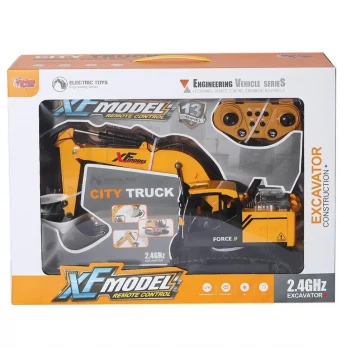 Şarjlı Kazıcı Vardem Uzaktan Kumandalı 13 Fonksiyonlu